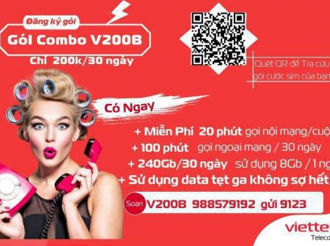 Các Gói Combo Gọi Và Data 4G Của Viettel Ưu Đãi 2025
