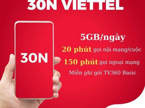 Các gói cước N gọi liên mạng của Viettel ưu đãi nhất 2024
