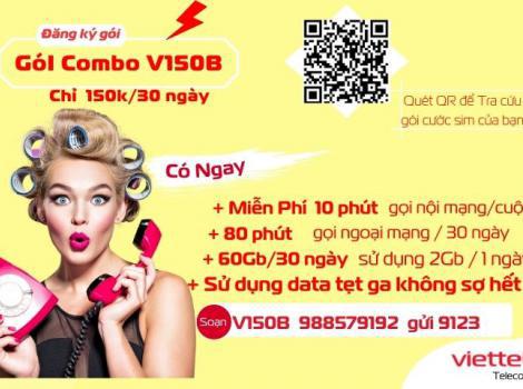 Điều kiện để đăng ký gói V150B Viettel 2024