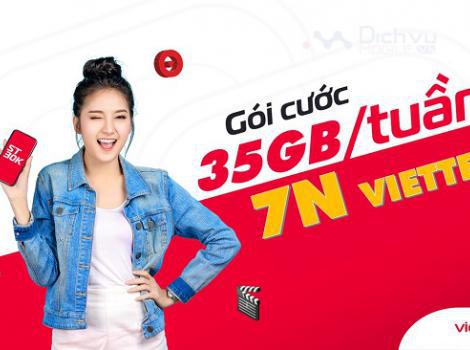 [MỚI NHẤT] Gói Cước 7 Ngày Tốc Độ Cao  Viettel 2024