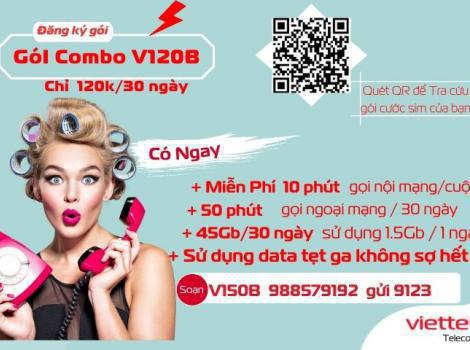 Các gói 4G Siêu Tốc của Viettel 2024