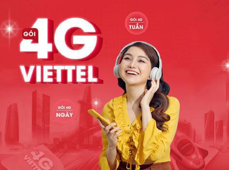 Các gói 150k có 90Gb data Viettel mới 2024
