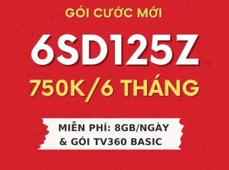 Đăng ký gói cước 6SD125Z Viettel nhanh chóng nhận ưu đãi khủng