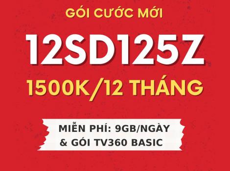 Đăng ký gói 12SD125Z Viettel chỉ trong 5 phút nhận ngay ưu đãi lớn