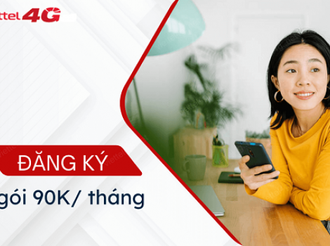 Tổng hợp các gói cước Viettel HOT 90k/ tháng