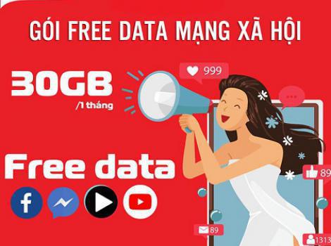 Gói MXH Viettel 120K lướt mạng xã hội không giới hạn data
