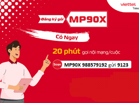 Gói nội mạng Viettel ưu đãi 1000 phút 30 ngày chỉ 90k/ tháng
