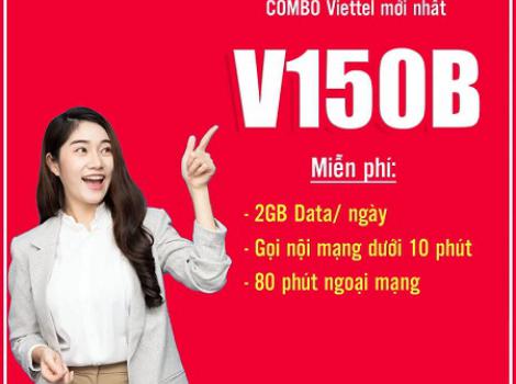 Gọi nội ngoại mạng thả ga với gói cước V150B Viettel