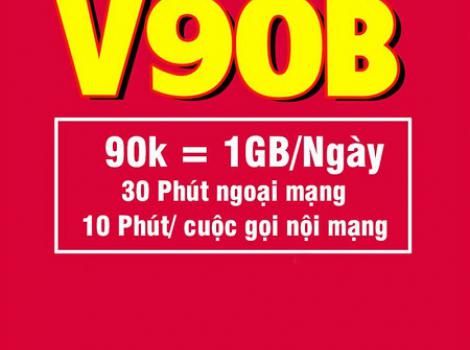 Gói cước 90K Viettel miễn phí gọi nội ngoại mạng Viettel trong 30 ngày