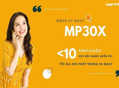 Gọi nội mạng MP30X chỉ 30k 1 tháng