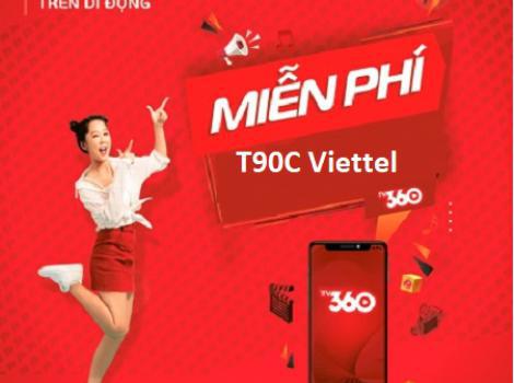 Gói cước combo Viettel TV90C cước phí 90K