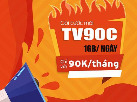 Đăng ký gói TV90C Viettel nhận trọn ưu đãi khủng với cước phí 90K