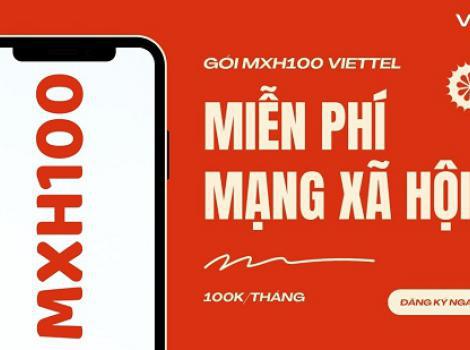 Gói cước mạng xã hội Viettel truy cập Fb, Tiktok, Youtube không giới hạn- gói cước 100K