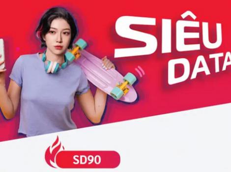 Gói cước 4G 45Gb data tốc độ cao - gói cước 90K 1 tháng
