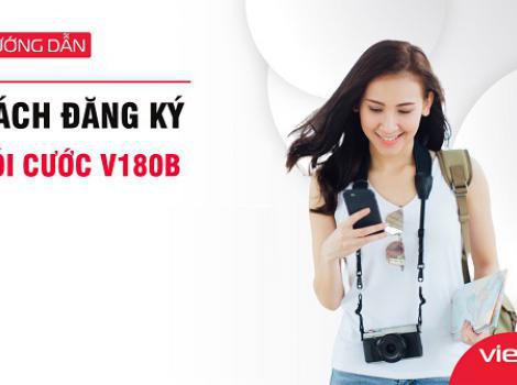 Gói combo ưu đãi data + cước gọi thoại chỉ với cước phí 180.000đ 1 tháng