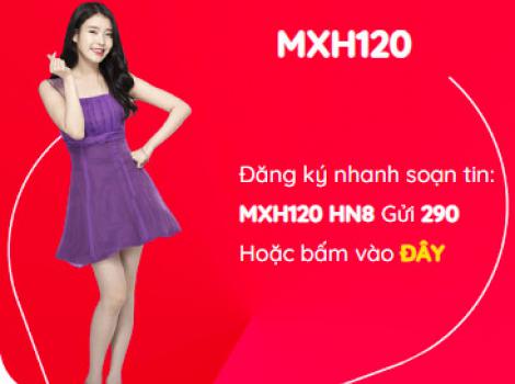 Tổng hợp gói ngoại mạng Viettel cước phí 120k/ tháng free phút gọi nội ngoại mạng