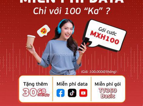 MXH100 Viettel: Tối Ưu Chi Phí Với Ưu Đãi Data Khủng