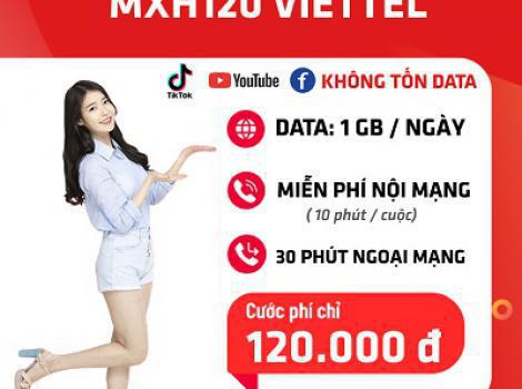 Gói MXH120 Viettel: Internet Không Giới Hạn Cho Các Tín Đồ MXH