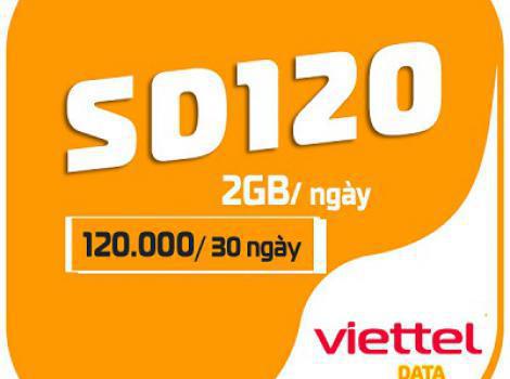 SD120 Viettel: Data Khủng, Giá Sốc - Đăng Ký Ngay!