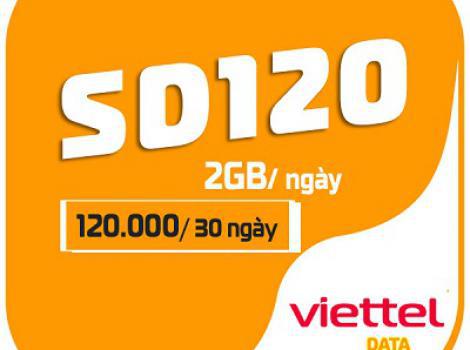 Gói Cước SD120 Viettel: Kết Nối Mượt Mà, Chi Phí Tiết Kiệm