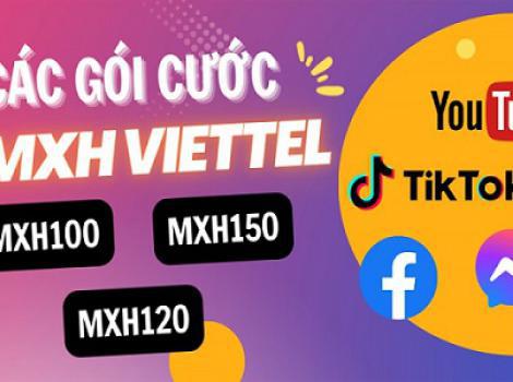 Danh Sách Gói Cước Mạng Xã Hội Viettel Ưu Đãi Giá Rẻ Nhất!