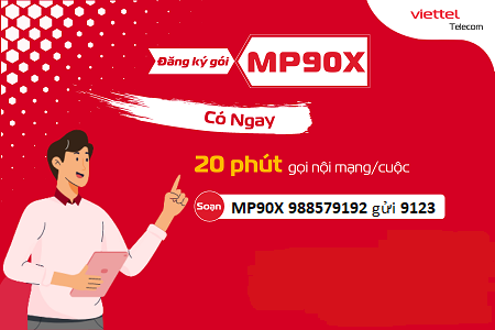 Gói nội mạng Viettel ưu đãi 1000 phút 30 ngày chỉ 90k/ tháng