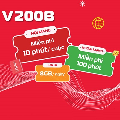 gói cước V200B Viettel