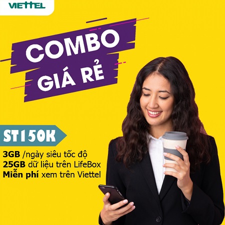 Gói ST150K của Viettel