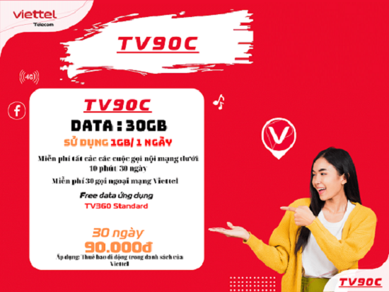 Gói TV90C Viettel