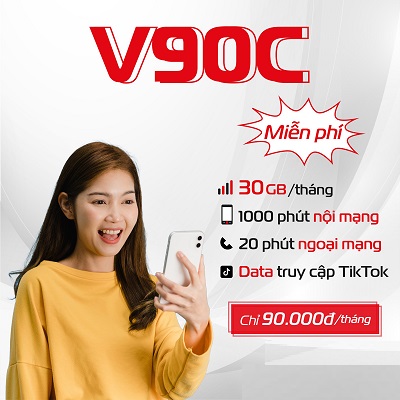gói V90C Viettel