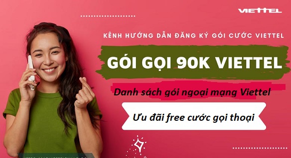 Gói cước 90k Viettel