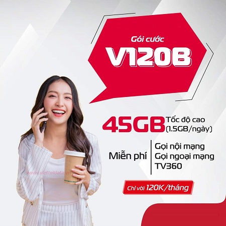 Gói V120B Viettel
