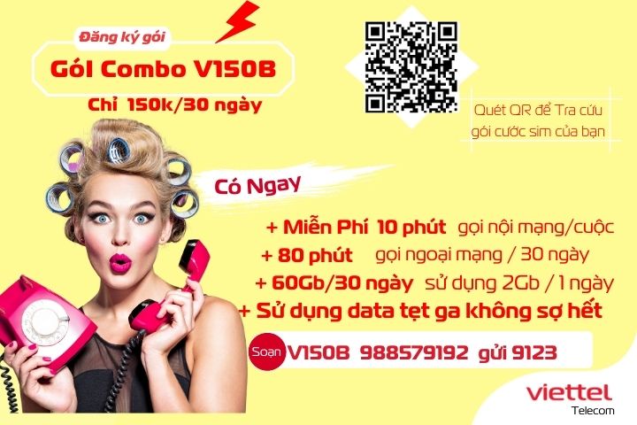 Gói V150 Viettel