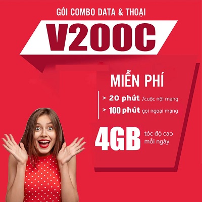 gói V200C Viettel