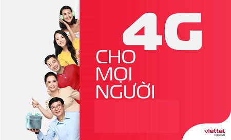 Gói cước 4G Viettel