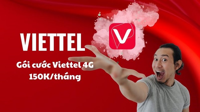 Gói cước combo Viettel 150k/ tháng