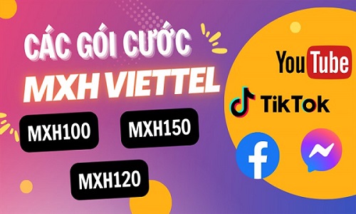 Gói cước mạng xã hội giá rẻ ưu đãi hấp dẫn nhất