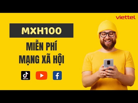 Đăng ký gói mạng xã hội Viettel ưu đãi 30Gb data tốc độ cao chỉ từ 3k/ngày